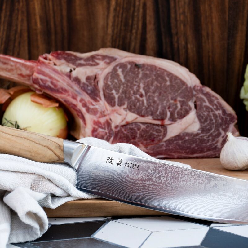 Kaizen Nakiri vihannesveitsi, 16 cm