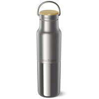 Insulated Reflect flaske med bambuslokk 355 ml