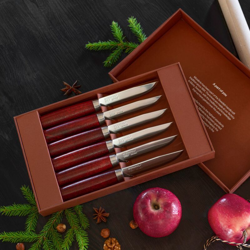 Classic-pihviveitsi, 6 kpl.