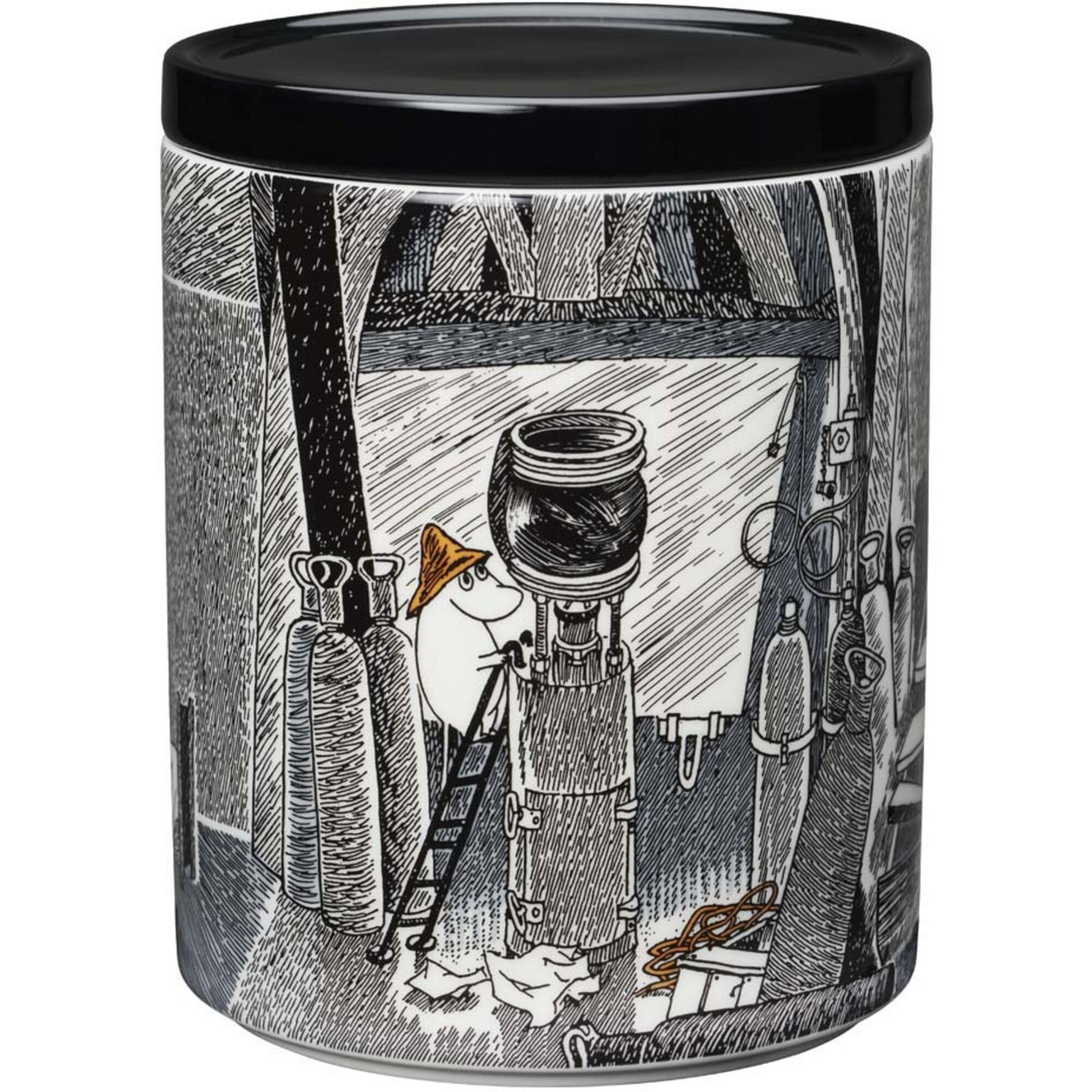 Moomin Arabia Trofast til deres opprinnelse Mummi boks 1,2 l