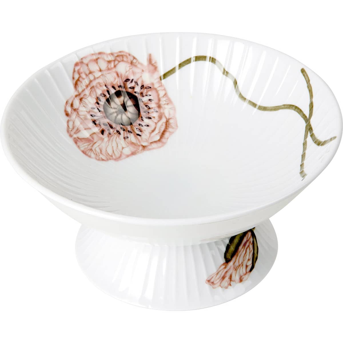 Hammershøi Poppy-tarjoiluastiua valkoinen, Ø 16 cm.