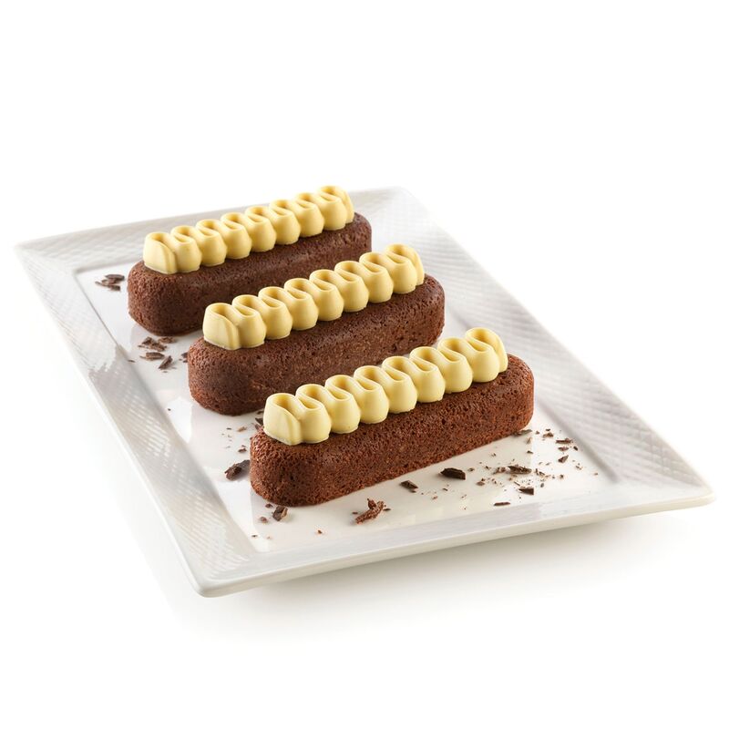 Silikomart Eclairform Kit Pop