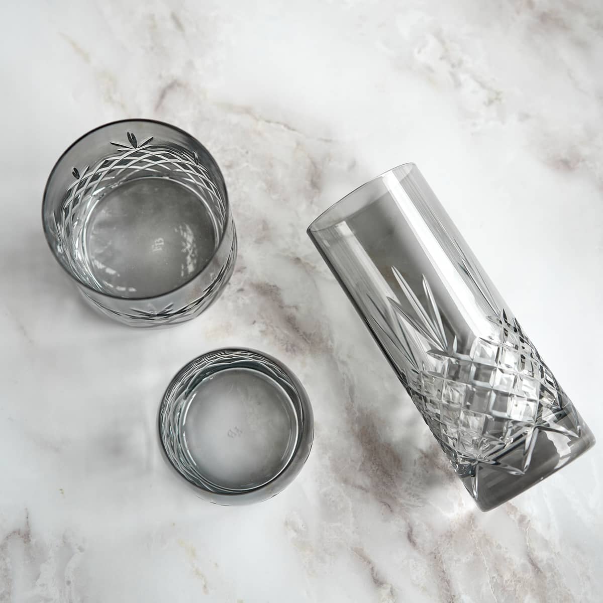 Crispy Highball Glas Dark 2 st