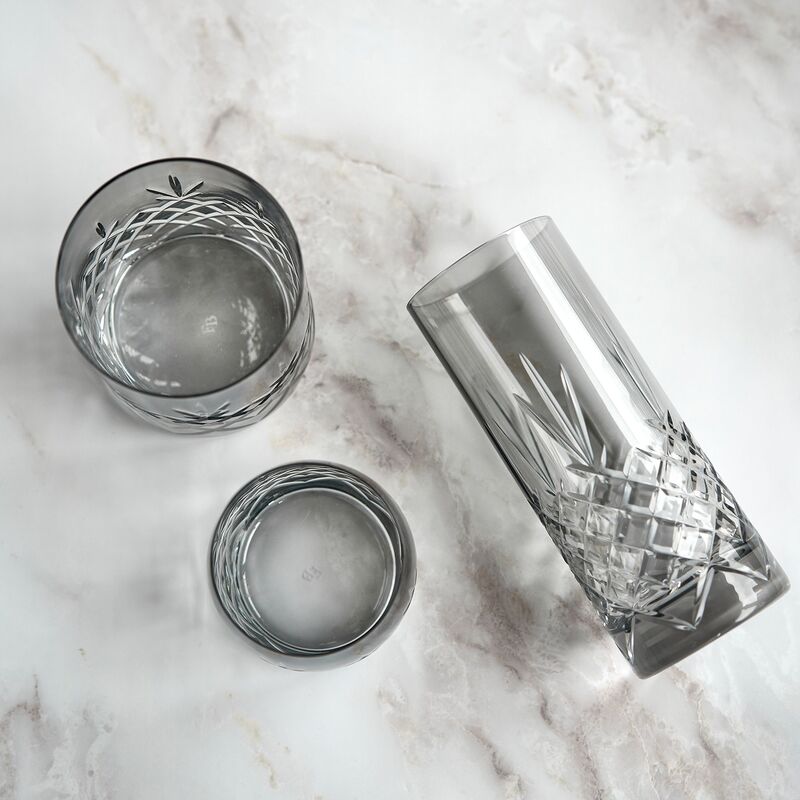 Crispy Highball Glas Dark 2 stk.