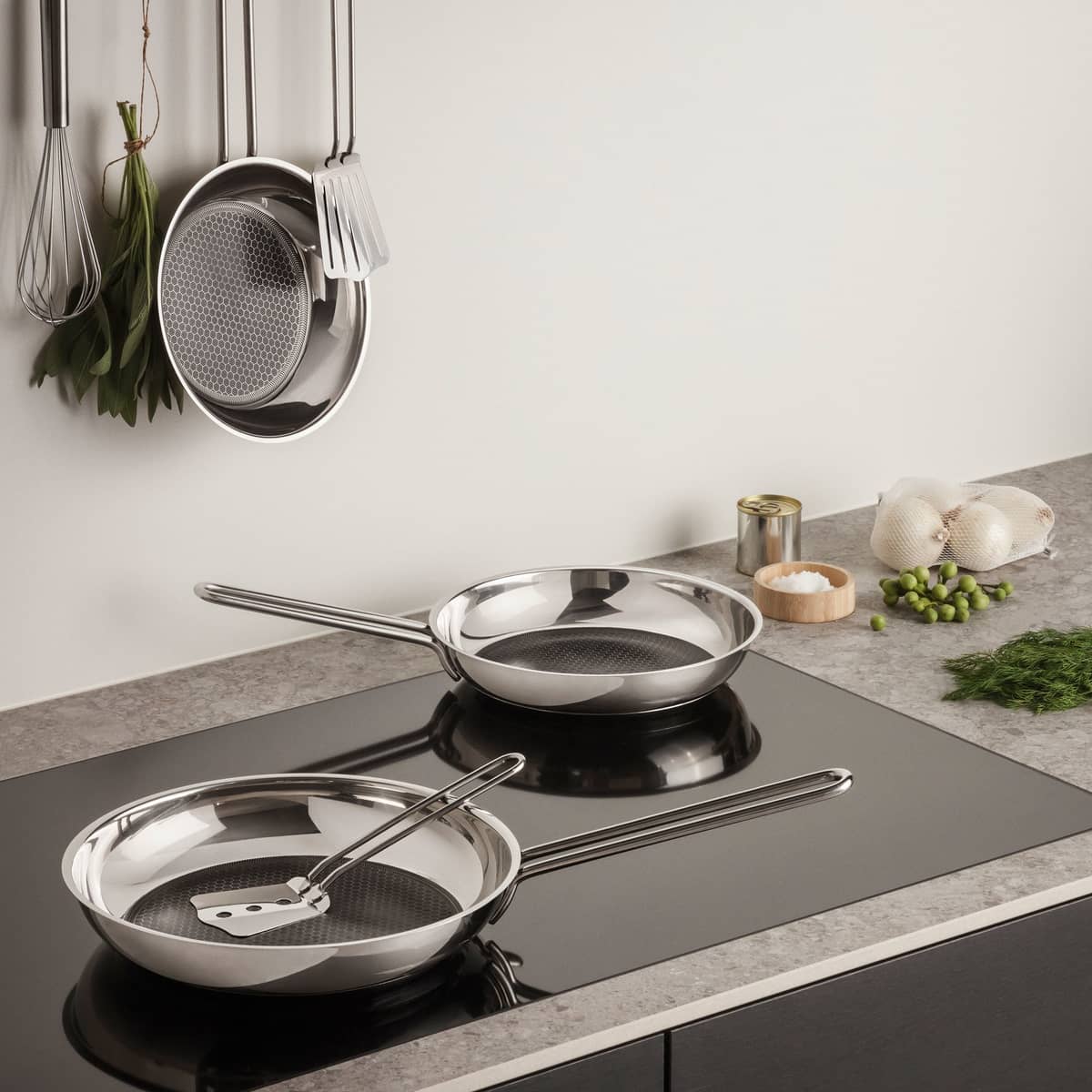 Mosaikk-stekepanne med Slip-Let® 24 cm