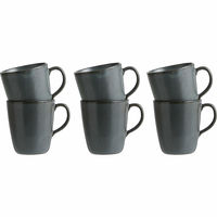 RAW Mugg med öra 6 st. Northern Green