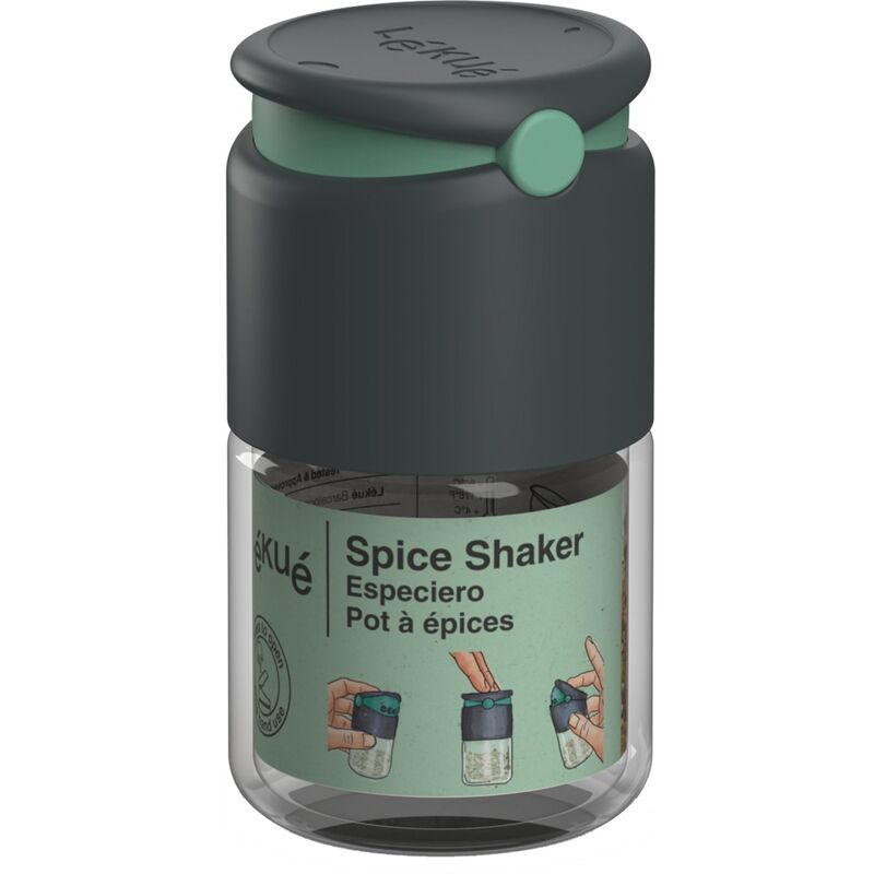 Kryddbehållare med doseringslock Set 4 st