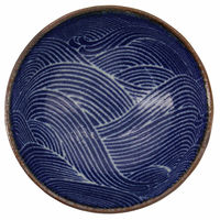 Seigaiha Blue kulho 12 cm