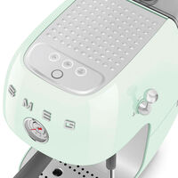 Manuel espressomaskine med Cold Brew, pastelgrøn