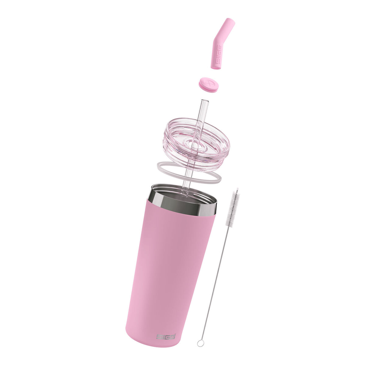 SIGG Helia tumbler mug 0,6 liter, lingonberry