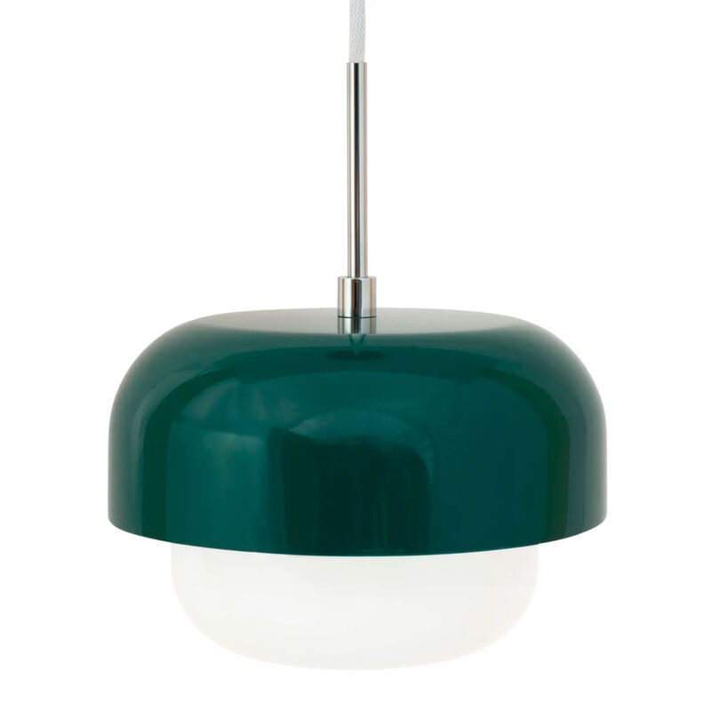 Haipot pendellampe D23, matcha grønn
