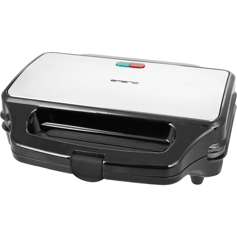 Toaster XXL sølv/svart