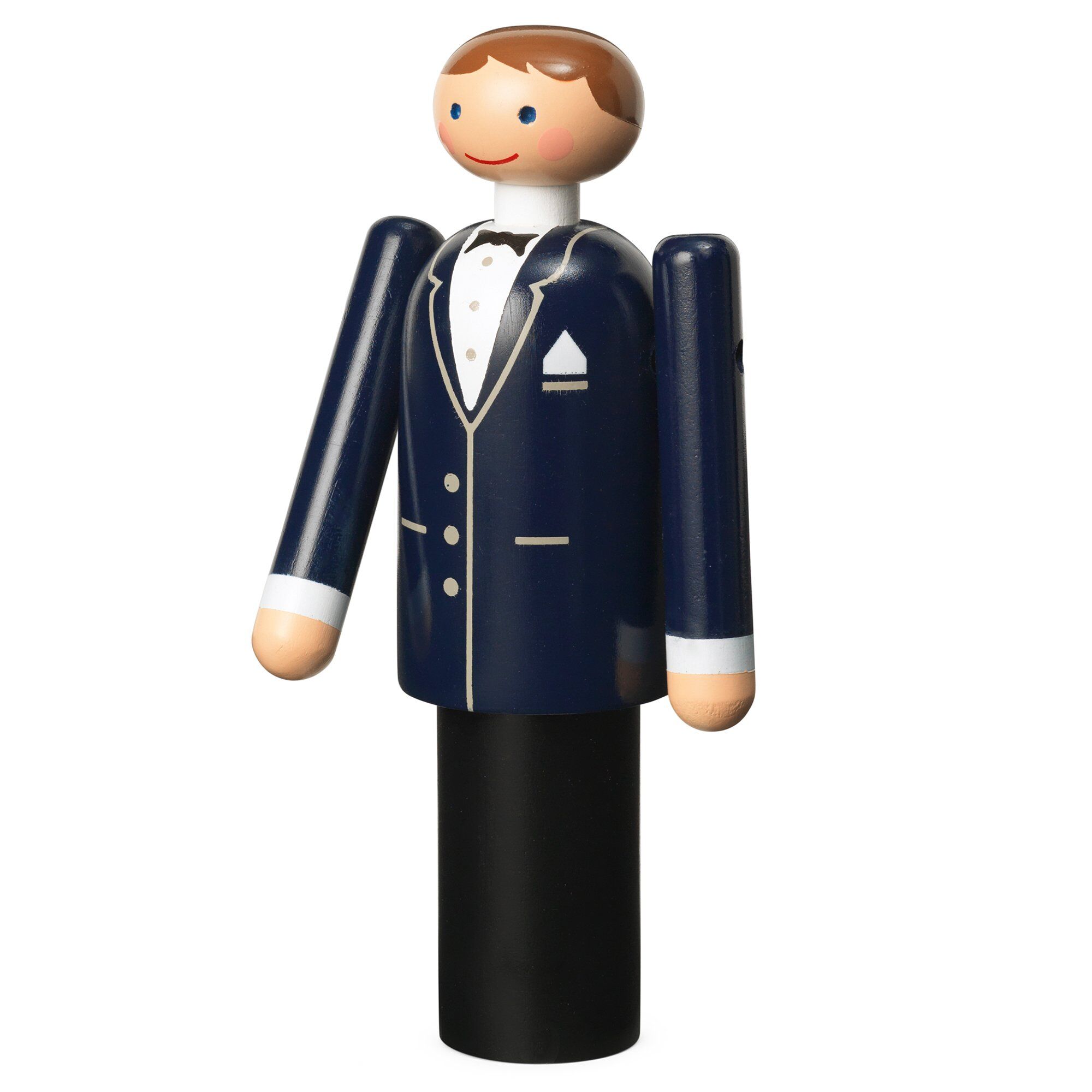 Alternativ bild 1 för Kay Bojesen Brudgum 12 cm