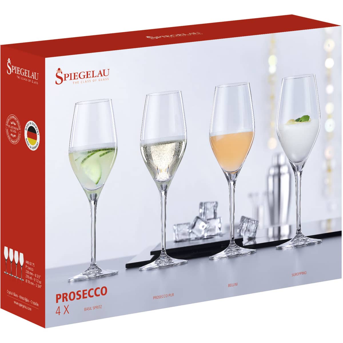 Special Prosecco -lasit