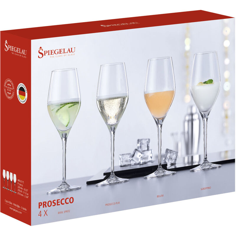 Special Prosecco glas 