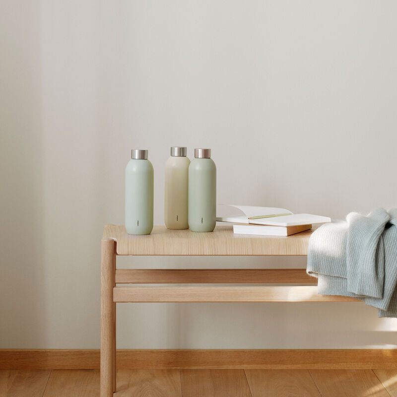 Keep Cool termosflaske 0,6 liter, mellow yellow