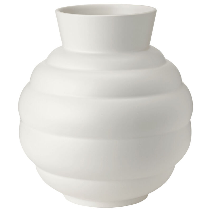 Knabstrup Tortus Archie Vas 26,5 cm, vit 