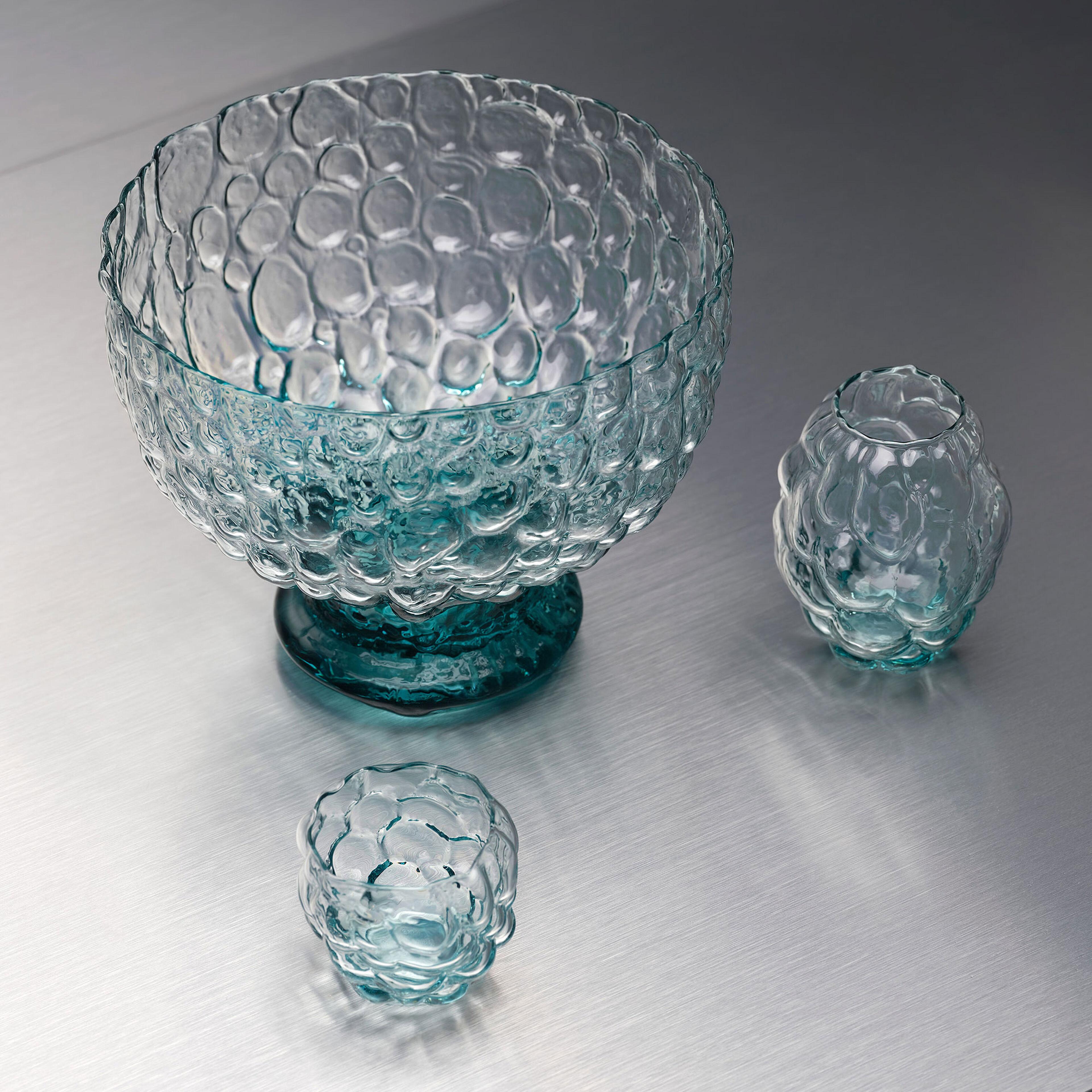 Moss skål 19 cm, cirkulär