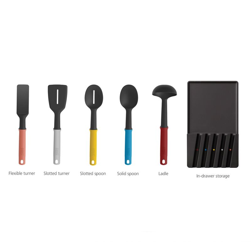 Elevate™ redskap med oppbevaring, 5 stk