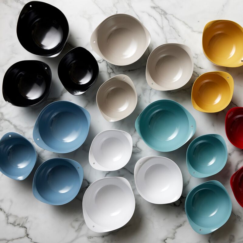 Victoria skål, 4 liter, hvid