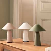 Cannes IP44 kannettava pöytävalaisin, beige
