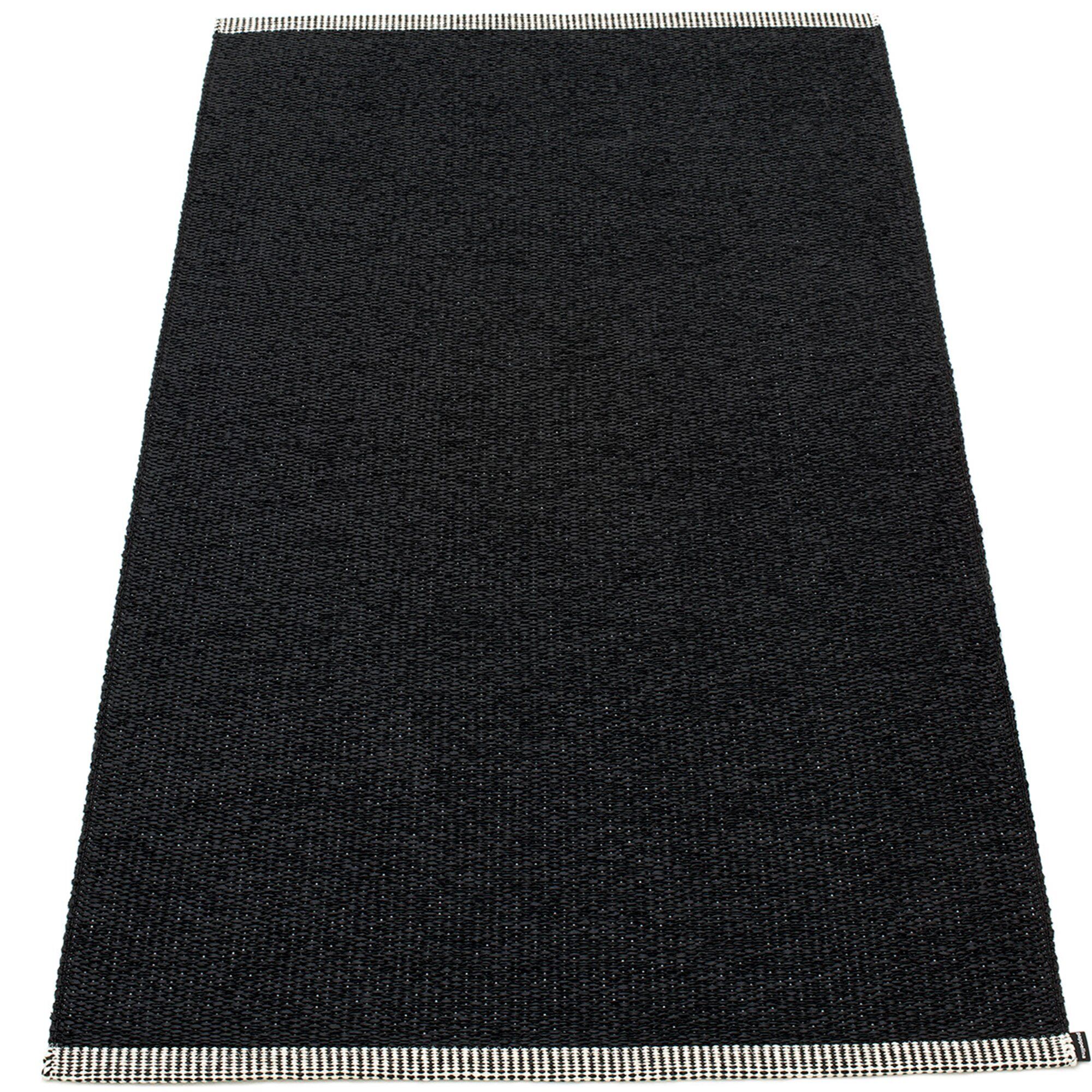 Pappelina Matta Mono, 85 x 160 cm, black