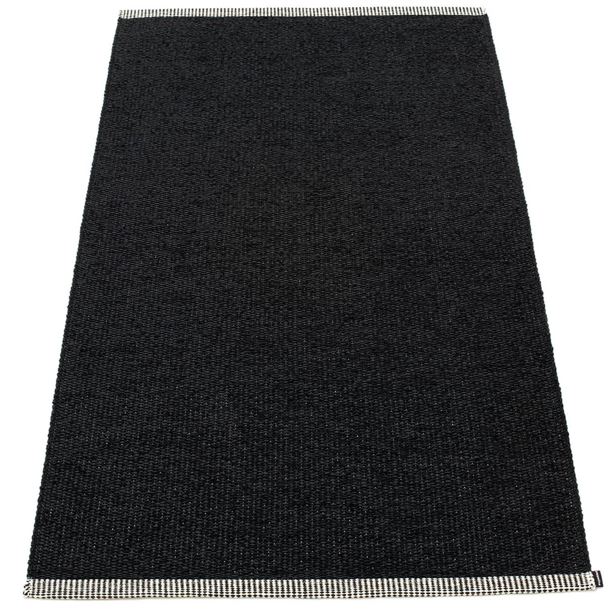 Gulvteppe Mono, 85 x 160 cm, black