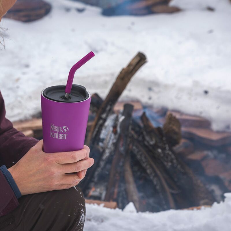 Termoskopp med sugerørslokk 473 ml, Berry Bright