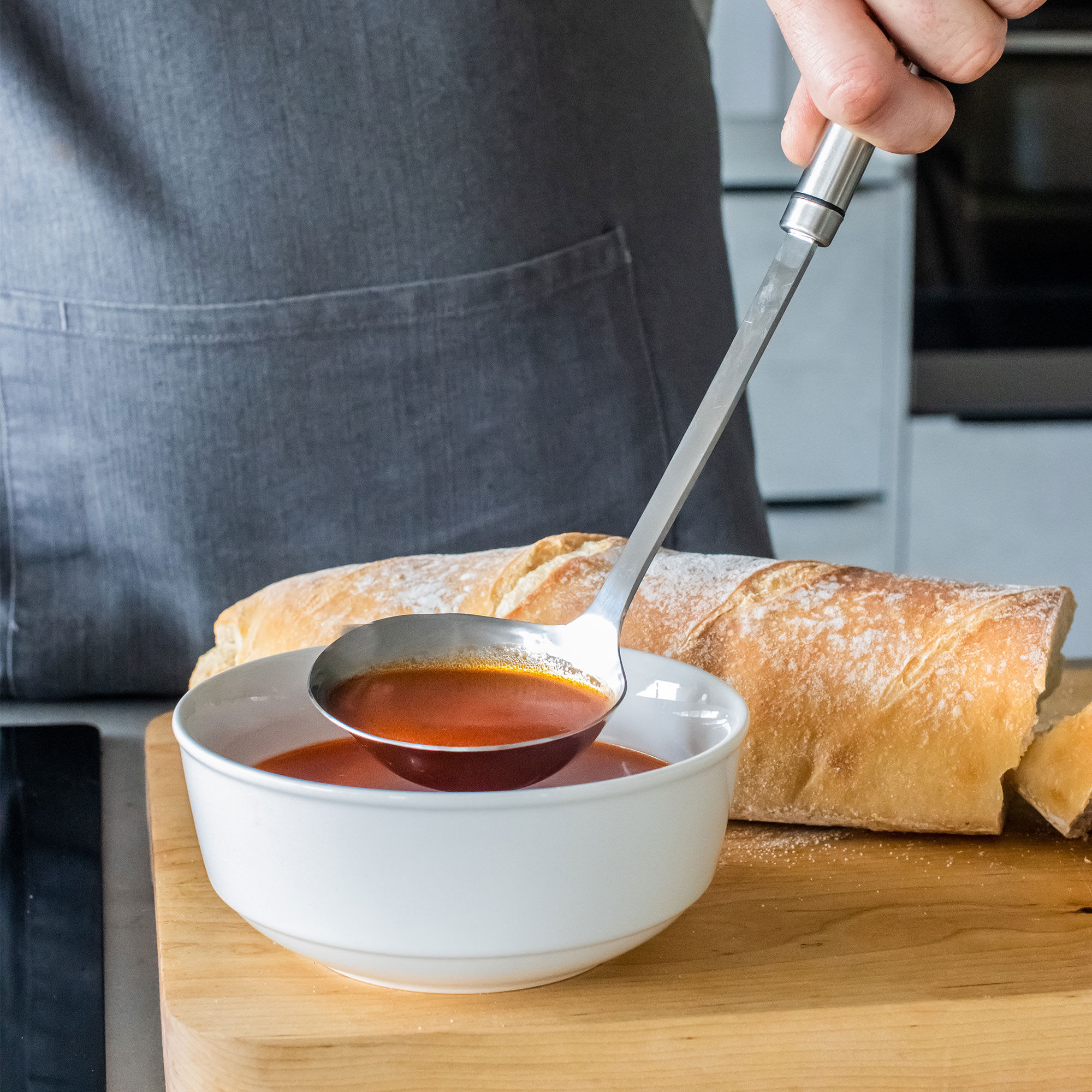 Slev Professional Rostfritt stål