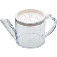 Fettseparator 500 ml Gjennomsiktig plast