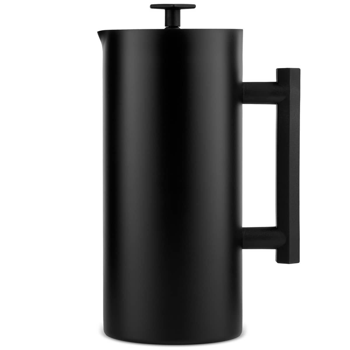 P6 Stempelkande Sort Stål 95 cl.