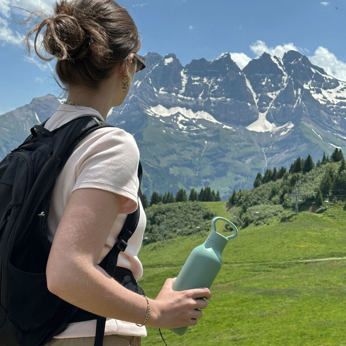 Tabi Termosflaska 0,55 liter, dusty green