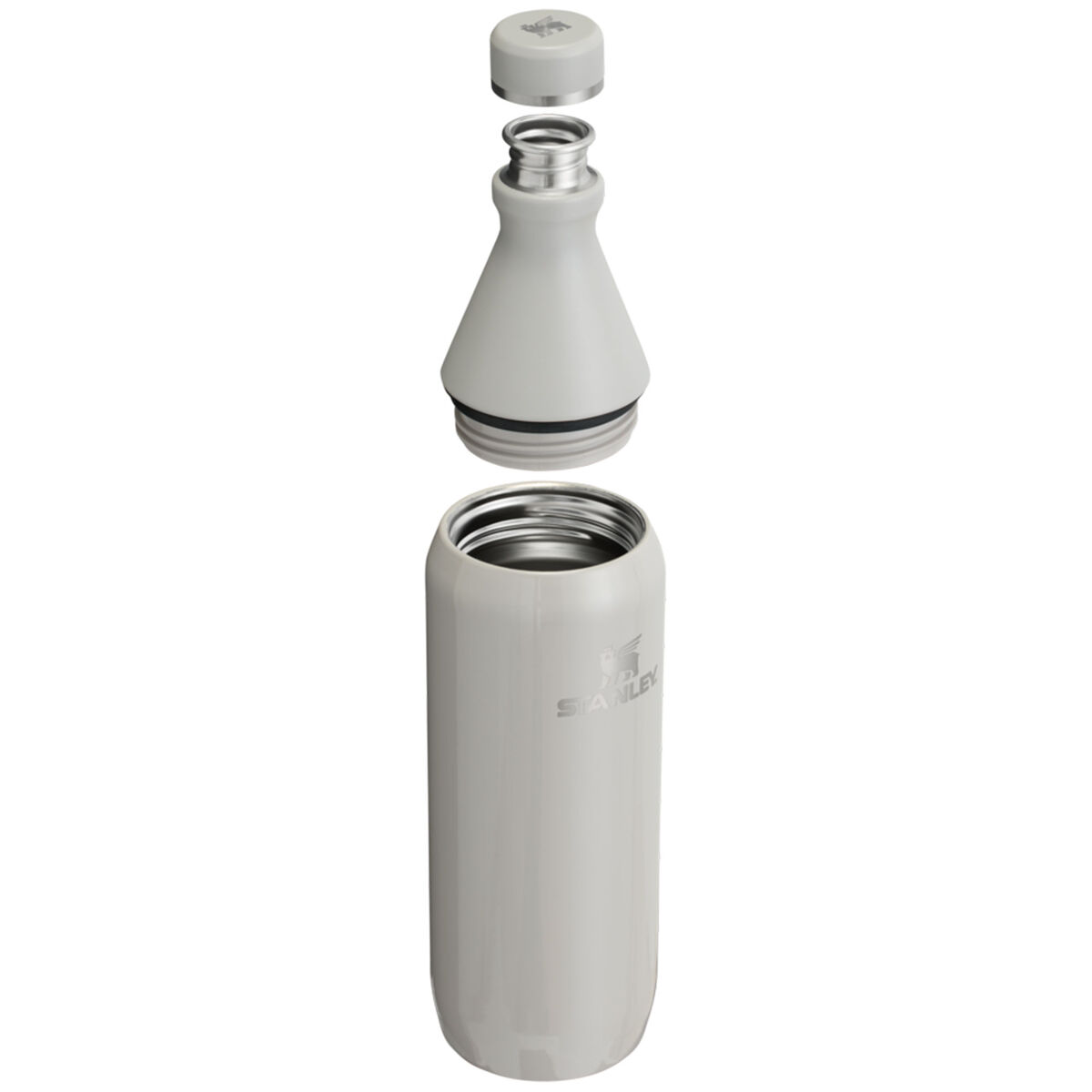 Stanley All Day Slim termosflaska 0,6 liter, ash gloss