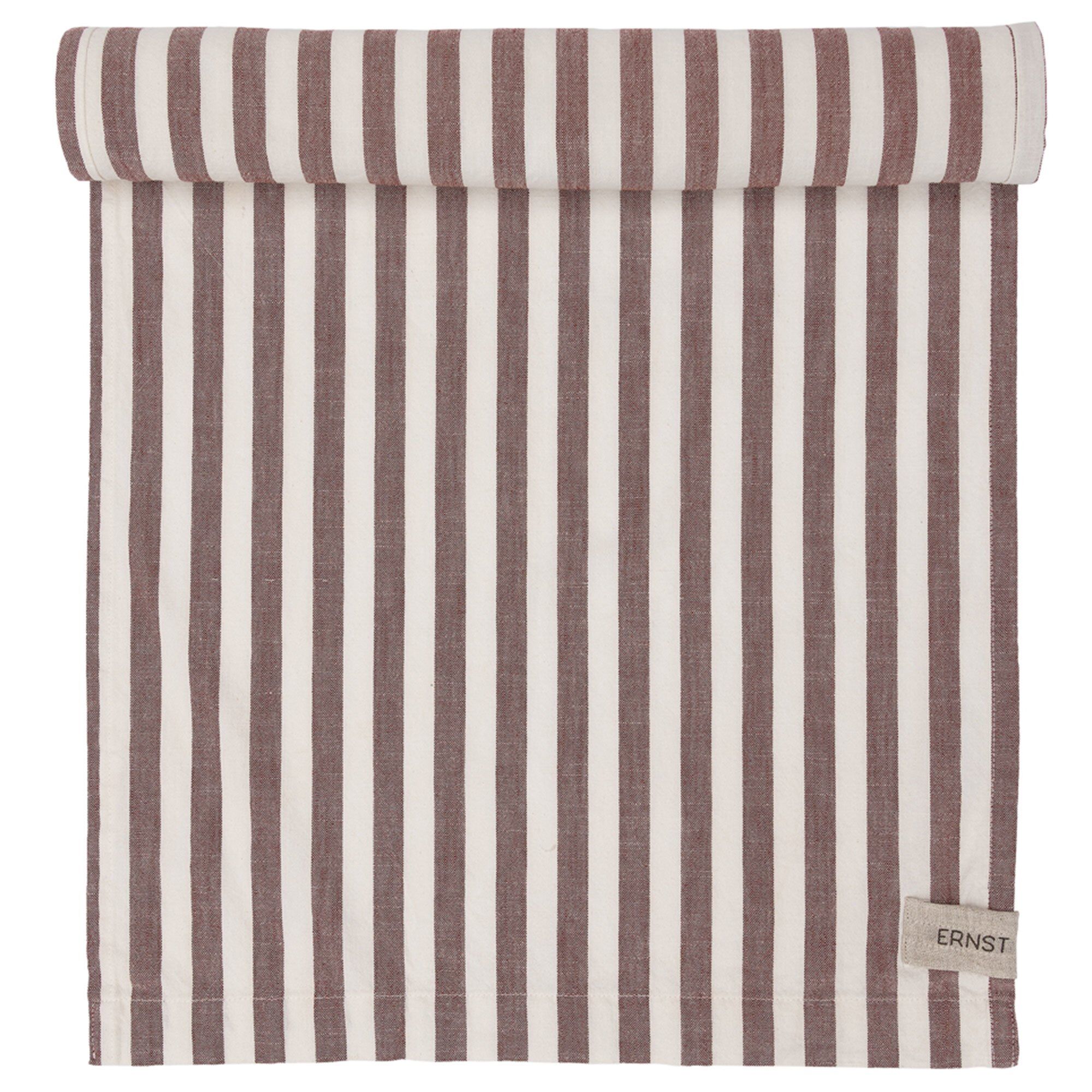 ERNST Ernst løper bred stripe 45x150 Rød-hvit