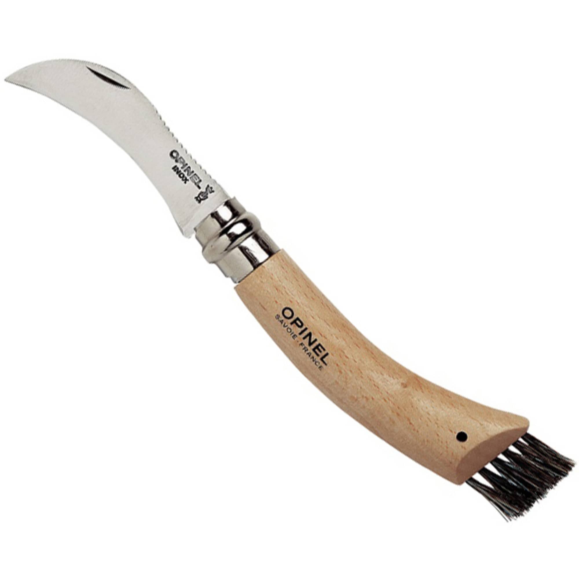 Svampekniv 8 cm. Bøg