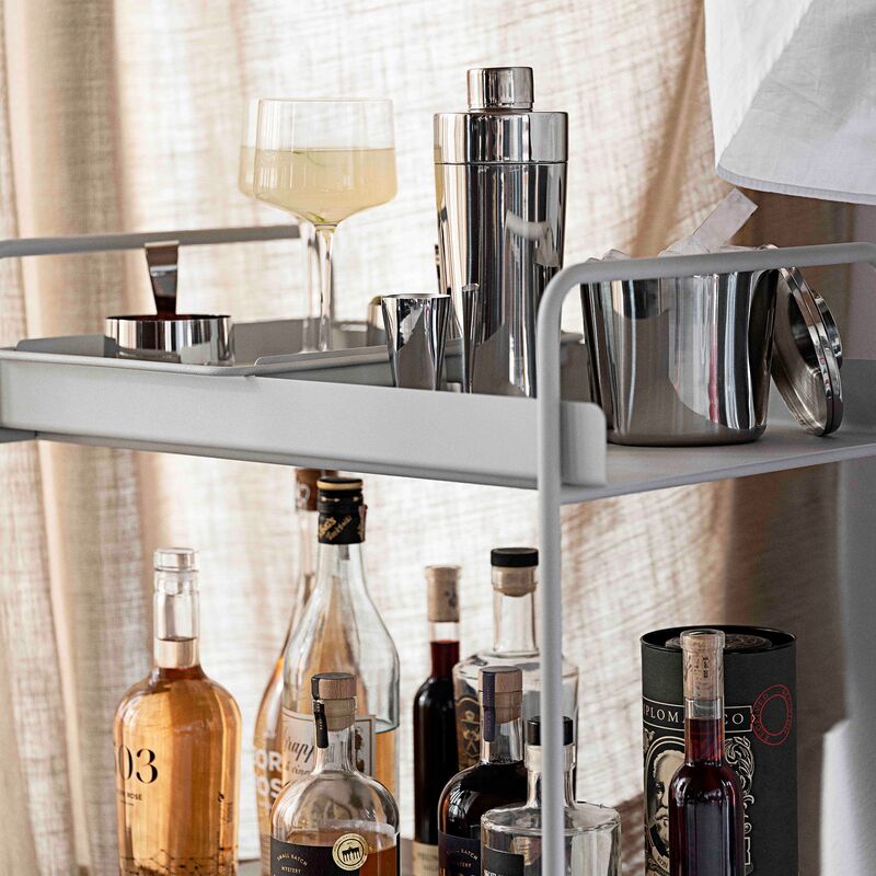 Rocks shaker 700 ml, blankt rustfritt stål