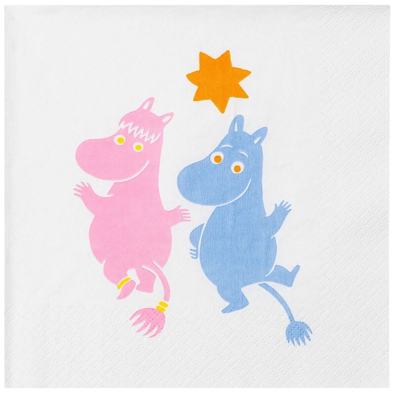 Arabia Mumin Fest pappersservett 33 cm