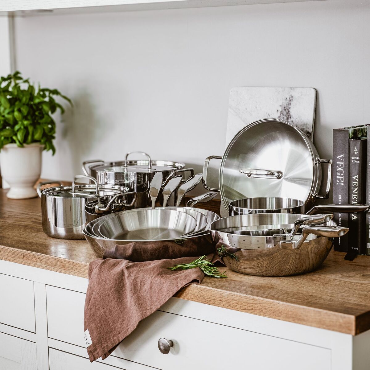 Steely Classic Triply traktørpanne 26 cm