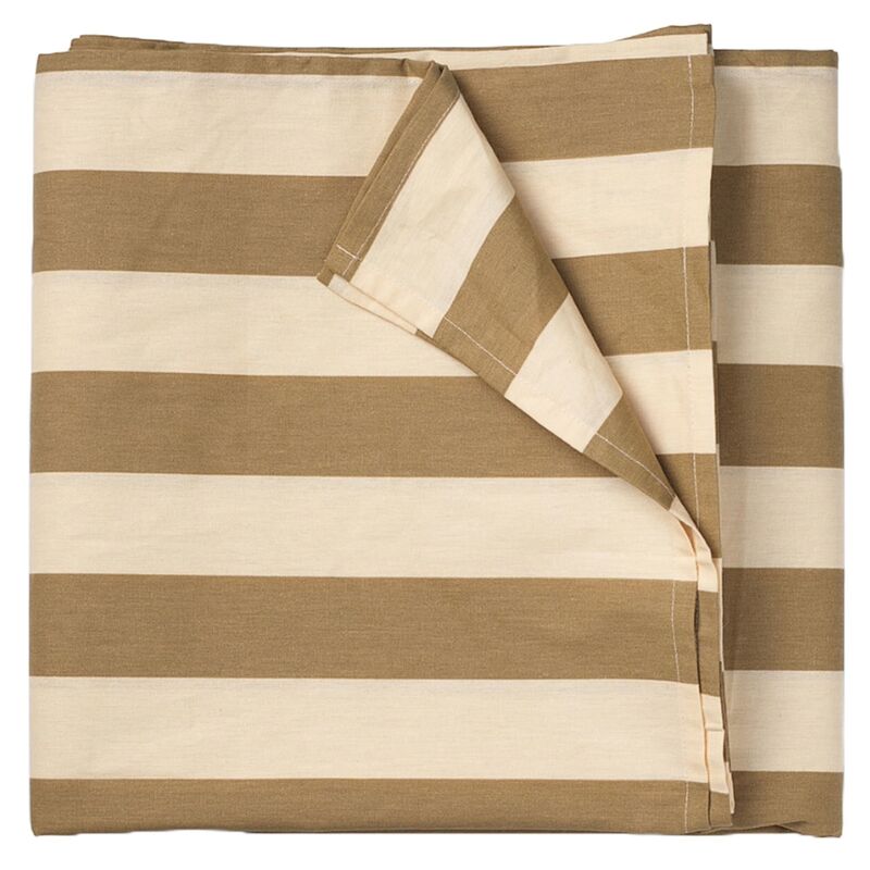 Simona bordsduk 330x145 cm, grön/gul