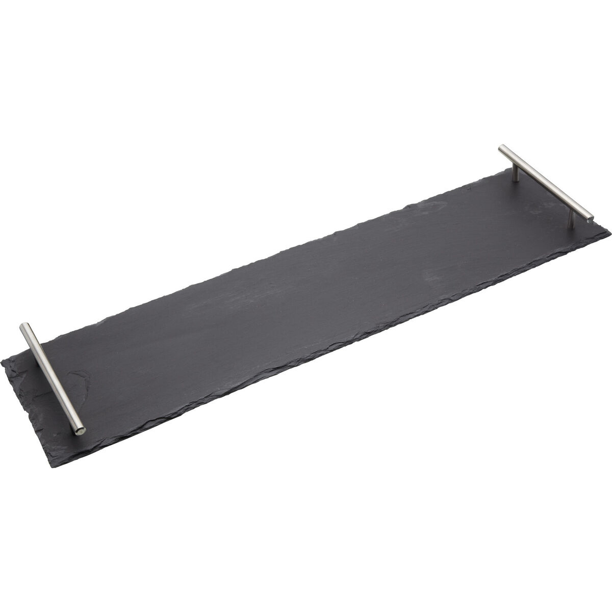Serveringsfat med handtagSkiffer 60x15 cm