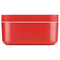 Isbitsbehållare, röd