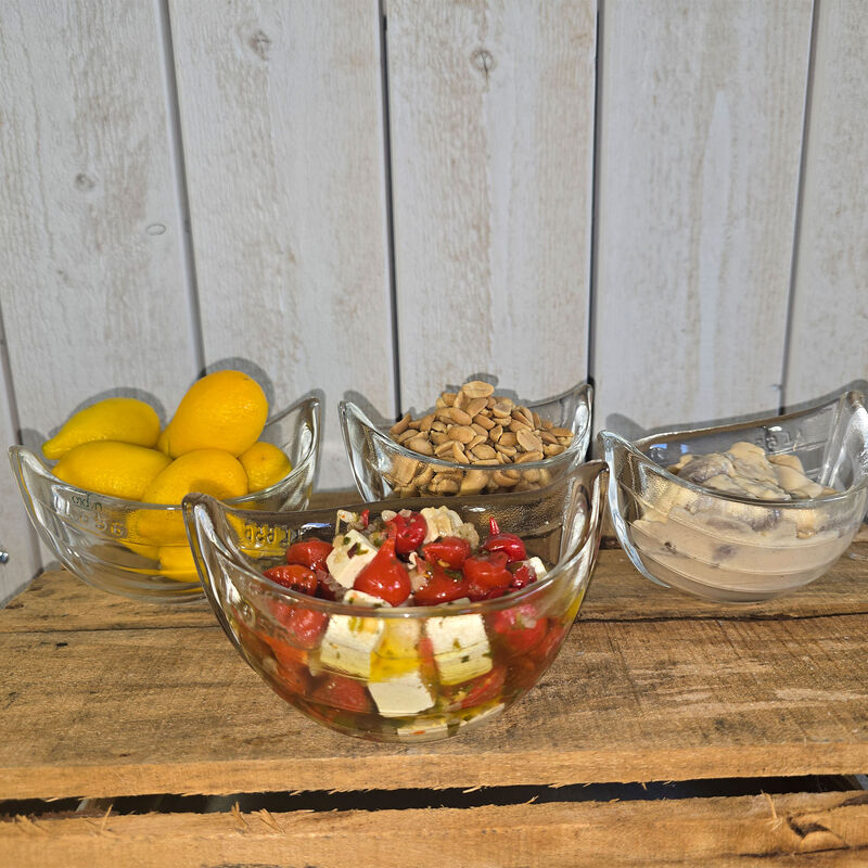 Nybro Glasværk Bohus Kutter Skål