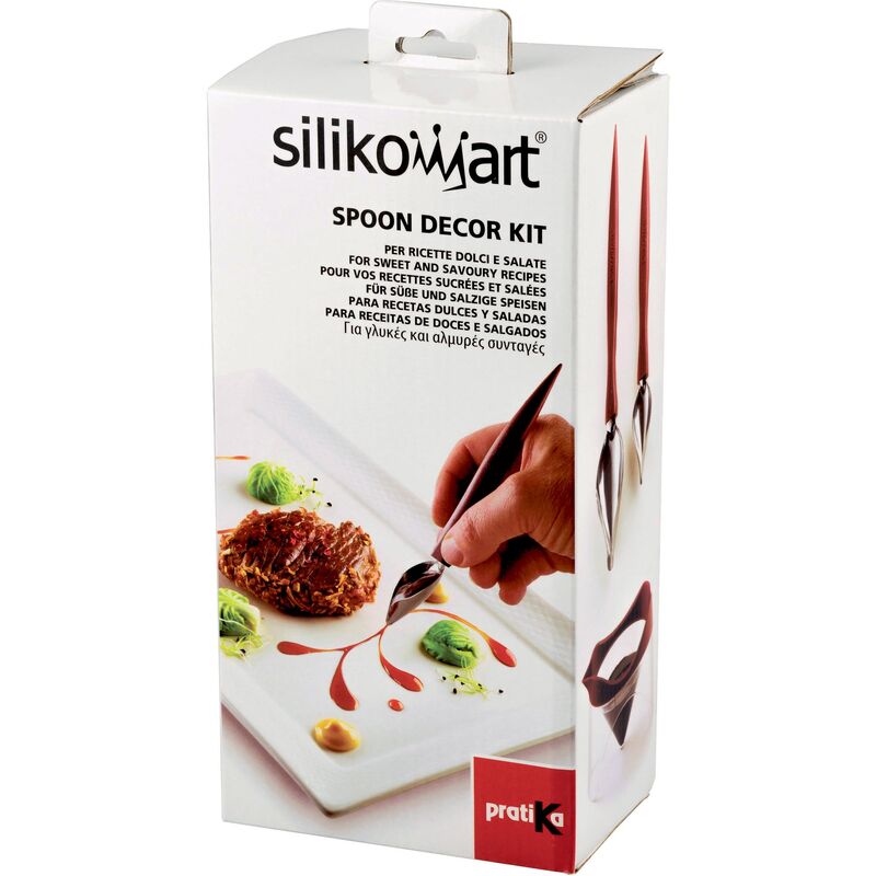 Dekorationssked 2 st.