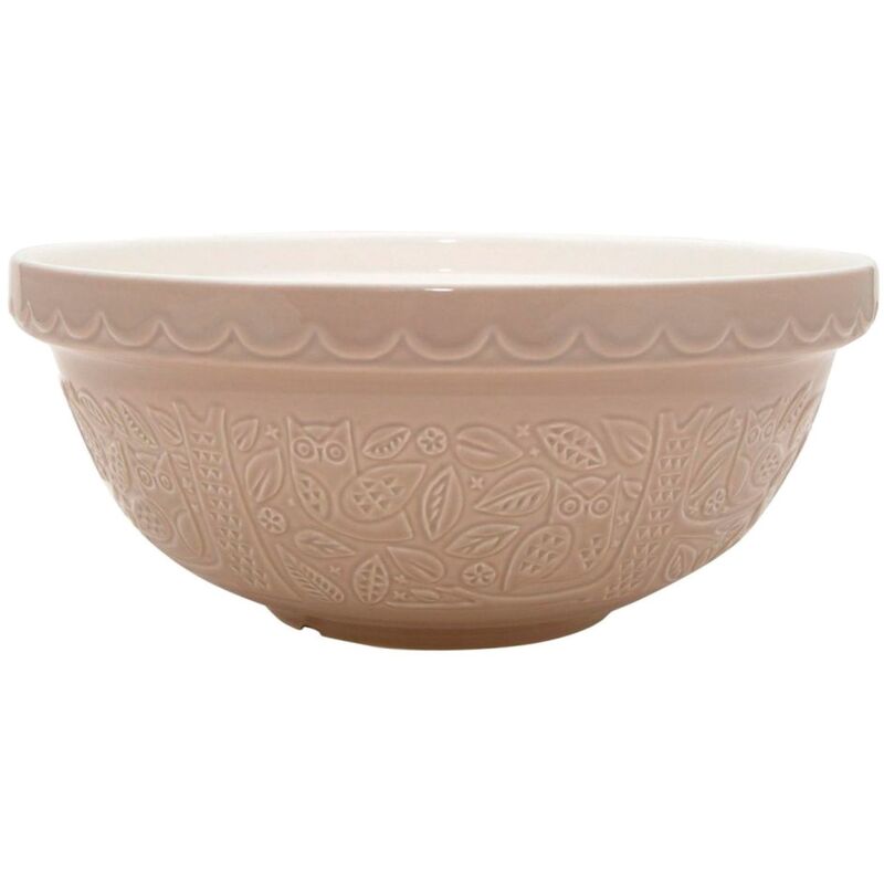 In The Forest Owl sekoituskulho 2,7 litraa, beige