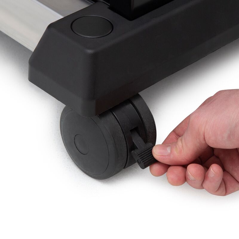 Baron 490 gasgrill, sort