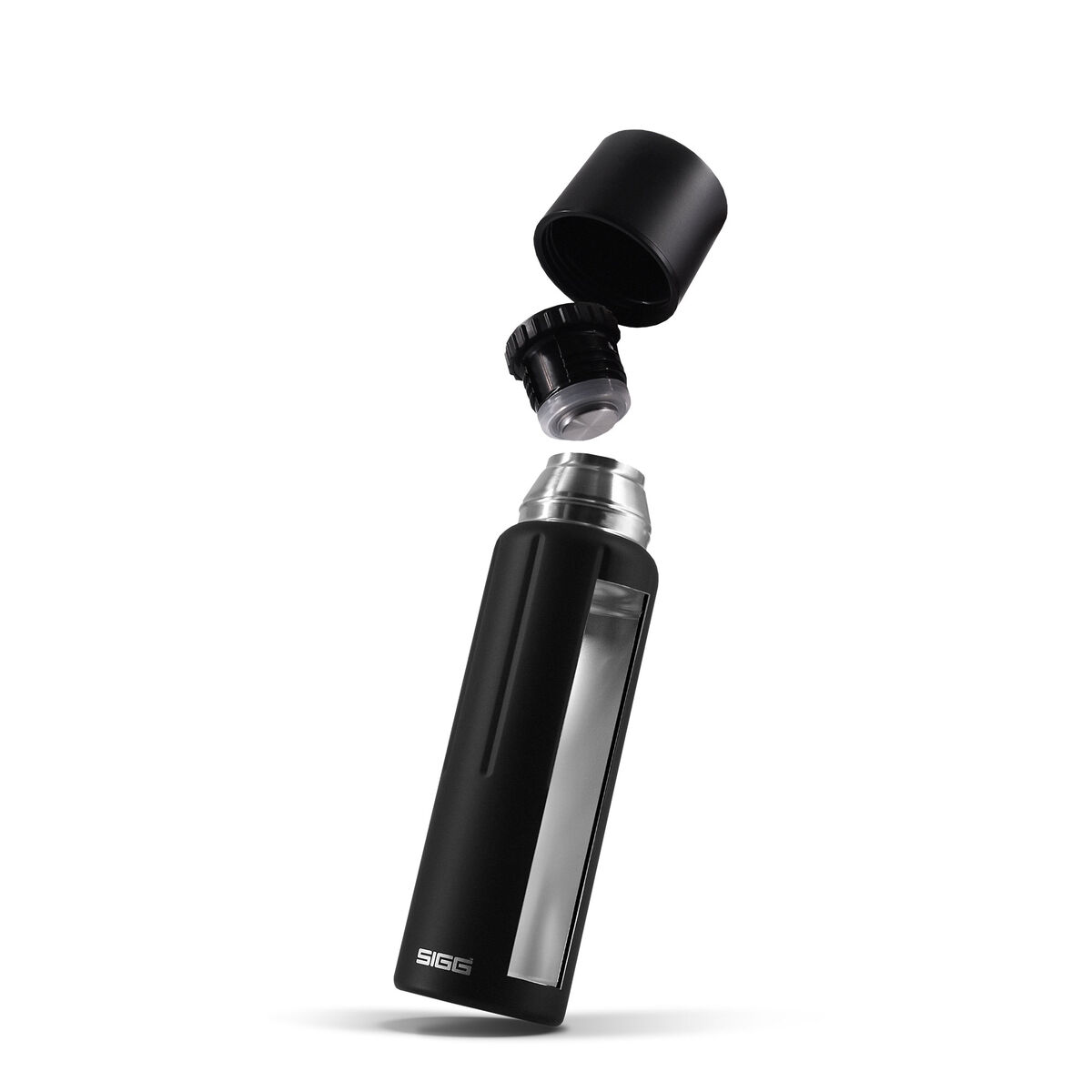 SIGG Gemstone IBT termospullo 0,75 litraa, obsidian