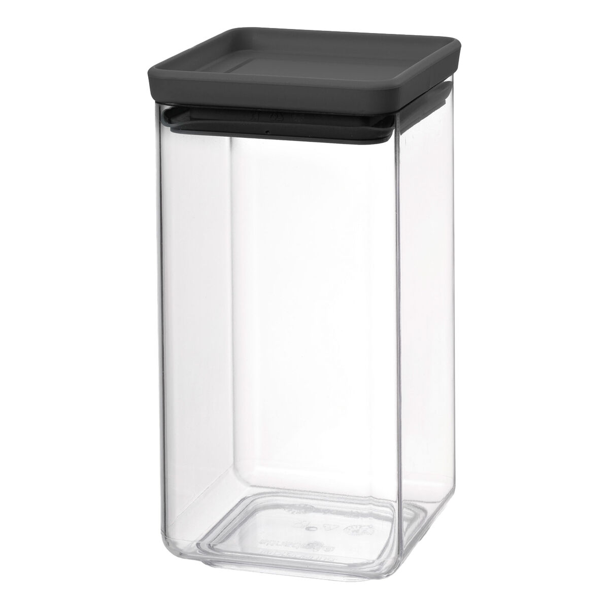 TASTY+ Säilytysrasia Dark Grey 1,6L