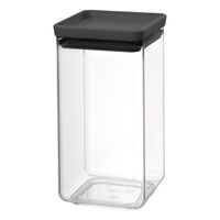 TASTY+ Säilytysrasia Dark Grey 1,6L