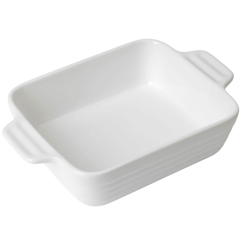 Ugnsformar 3-delar, vit