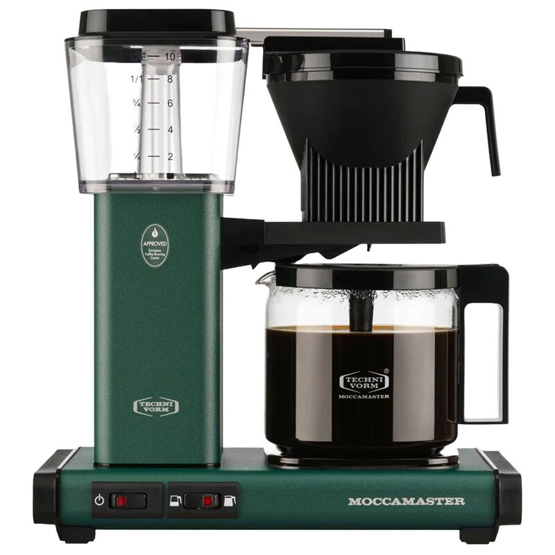 Optio kaffetrakter, forest green